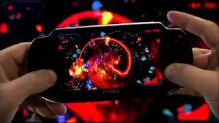 PSVita: Super Stardust-Trailer