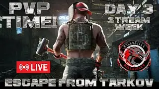 Stream Week - Day 3 - FINALLY trying PVP - Learning EVERYTHING before the release!