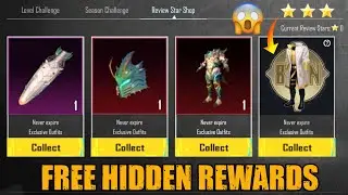 Get Free Hidden Mythics | Free Mythic Outfit | Free Legendary Hoverboard | Ban Pan Set | PUBGM