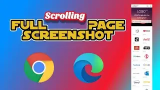 Full page screenshot in chrome | Take scrolling screenshot | Capture full webpage screenshot