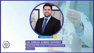 Traumatólogo y Ortopedista en Morelia | Dr. Gibran Ambriz Ramírez