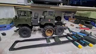 wpl газ66 что я от них хочу! арочные колеса gaz66