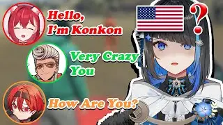 Aruran Spoke English With Roman And It Made Her Laugh A Lot [ GTA 5 MADTOWN ]