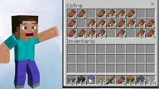 como tener carne de zombi infinita (minecraft)
