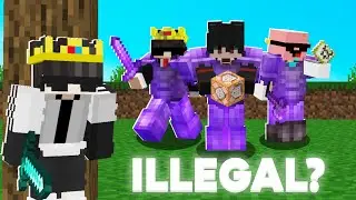 This illegal Item Started war In This Lifesteal SMP