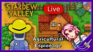 Time to put my corporate espionage skills to good use! | Tales of Lunarwood | Stardew Valley Modded