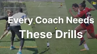 Three Possession Drills Every Coach Should Use