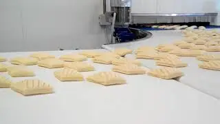 Шоковая заморозка слоеных изделий с начинкой