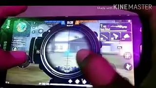 mobile player hand cam/fast AWM shot /Free Fire Battleground