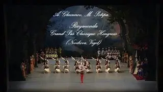 Raymonda - Grand Pas Classique Hongrois (Novikova, Vogel)