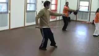 Algarve GM Wu Xuan  - Seminário de Espada Tai Ji Yang 40
