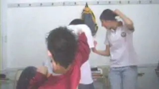 mis compañeros y yo al pedoo jaja xD