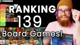 Ranking EVERY Board Game in my Collection! 😱🤯🤩 The best and worst games on my board game shelf