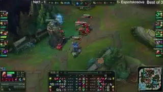 Kosovo LAN LoL Tournament Final: Game 3