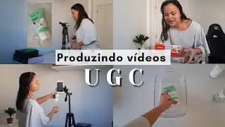 PRODUZINDO VIDEOS UGC | vídeos para portfólio