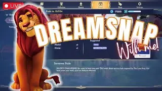 🔴 LIVE | SUBMITTING DREAMSNAPS & DOING DAILIES | Disney Dreamlight Valley