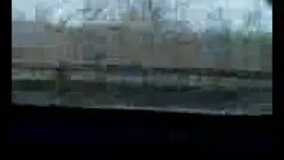 going over the 'frozen mississippi'