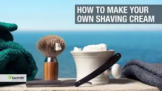 DIY Shaving Cream