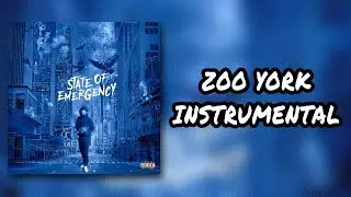 Lil Tjay - Zoo York (OFFICIAL INSTRUMENTAL) ft. Fivio Foreign & Pop Smoke