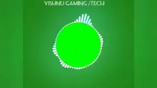 Audio Spectrum Visualizer Green Screen HD 2018(360P)