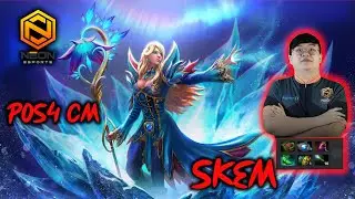 Neon.Skem Superfat CM pos5 Sea Pro support Dota 7.28b fullgameplay