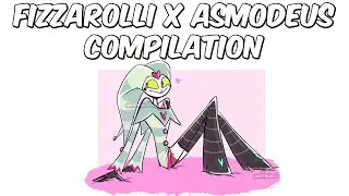 Fizzarolli x Asmodeus Compilation 💖 | Helluva Boss Comic Dub