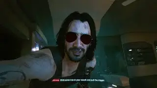 Saying Goodbye to Keanu Reeves (Johnny Silverhand) - Cyberpunk 2077 SAD ENDING