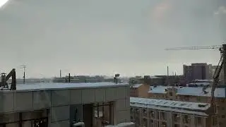 Контрасты питерской погоды.
