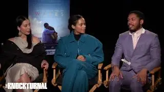 Kelvin Harrison Jr, Alexa Demie, Taylor Russell & Trey Edward Shults Talks 'Waves'