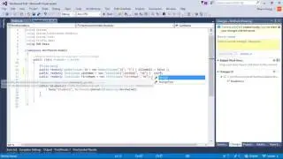 Setting column properties in an entity