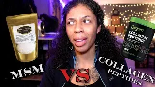 Collagen Peptides vs. MSM || Testing the Difference of Both