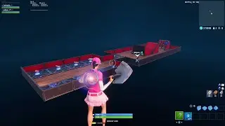 Epic 1v1 Build battle arena in darkness!