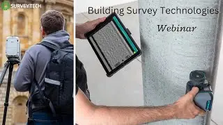 Building Survey Technologies Webinar: Laser Scanning, Non Destructive Testing, Thermal Imaging