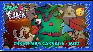 Christmas Carnage - Friday Night Funkin (Hard) | FNF Mods | Greninjax1806
