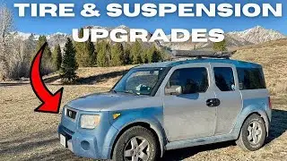 Tire & Suspension Upgrades For The Honda Element | Avoid This Costly Mistake