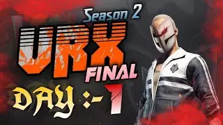 VRX ELITES | FINALS DAY-1 | BIRTHDAY BOI BOLTEE 🎉 | PUBG MOBILE LIVE | LET'S GO!!