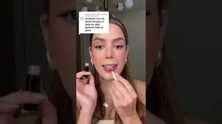 PRUEBO MI PROPIO LABIAL!💕#story #viral #makeup #makeupartist #beauty #tips #maquillaje #funny
