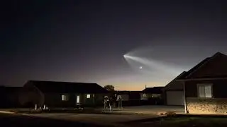 SpaceX launch - from Arizona - December 9, 2022