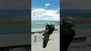 UNBETABLE DUCATI V4 POWER #shorts #viral #bikestunts#gaming