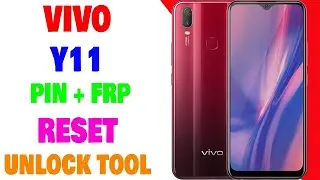 Vivo Y11 1906 Pin Code | Vivo PD1930F FRP Reset Done By Unlock Tool | Umar Mobile