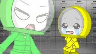 Don't just pretend u didn't see me!!  {Gacha Club Meme} 《Among Us》