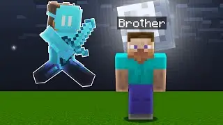 I Fought My Brother in Minecraft