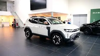 ALL-NEW DACIA DUSTER  EXTREME IN 4K 