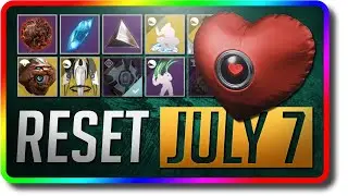 Destiny 2 - Moments of Triumphs MMXX Season Reset (July 7 Season of the Arrivals Weekly Reset)