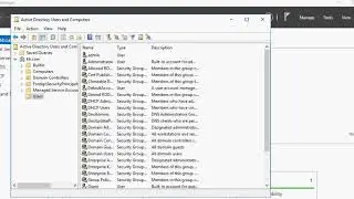 How to create Domain User in Active Directory