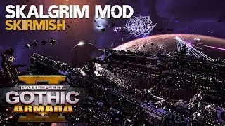 MEGA TITANS - Imperator Somnium x2 | Skalgrim Mod Skirmish | Battlefleet Gothic: Armada 2