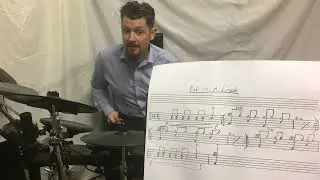 Pop In a Crash - Easy Beginner Drum Kit Piece