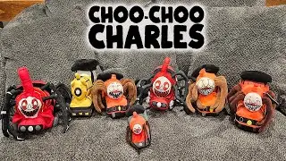 Choo Choo Charles Plushies!