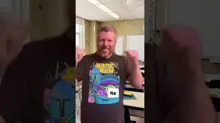 When you get to class and the teacher puts on Bill Nye!