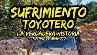 Sufrimiento Toyotero. La verdadera historia #santarosadelsur #toyoteros #offroad  #4x4